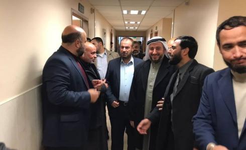 زيارة الى الجرحى