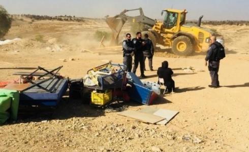 هدم العراقيب - أرشيف