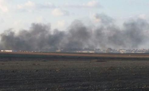 حريق في غلاف غزة بفعل بالونات حارقة  اليوم