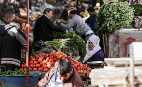 سوق الخضروات في غزة  - أرشيفية -