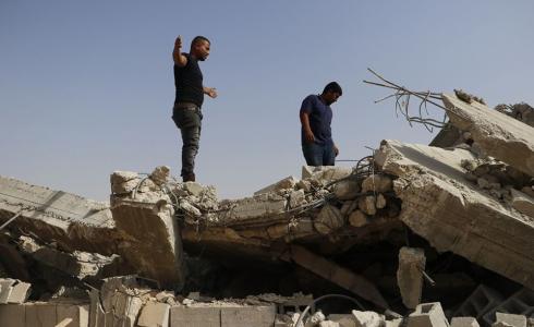 هدم منزل في أريحا