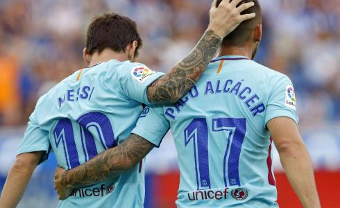 برشلونة وفياريال 