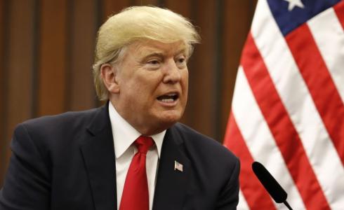 الرئيس الأمريكي دونالد ترامب