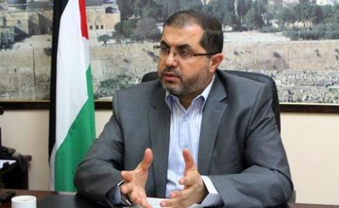 عضو مكتب العلاقات الدولية لحركة حماس باسم نعيم