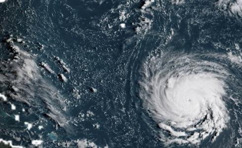 اعصار فلورنس في الولايات المتحدة 