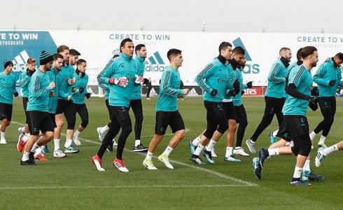 تدريبات فريق ريال مدريد