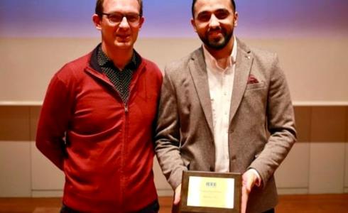 التربية تهنئ السر لحصوله على جائزة أفضل دكتوراة في تركيا