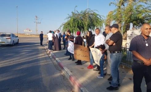 وقفة تضامنية في اللقية