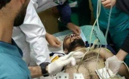 استقرار الحالة الصحية للصحفي أبو حسين