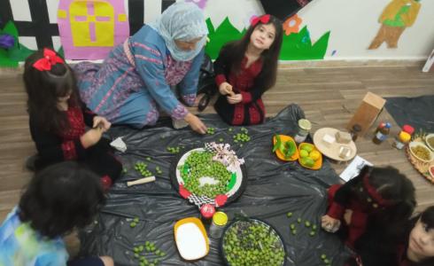 روضة دار السلام في كفر عقب تحيي يوم التراث