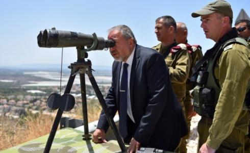 افيغدور ليبرمان - وزير الأمن الاسرائيلي