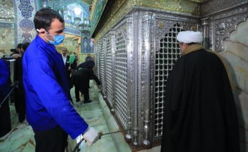 إلغاء صلاة الجمعة في إيران