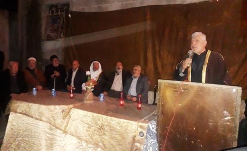 التواصل والإصلاح للجهاد تنظم لقاء جماهيري  لعائلة علوان
