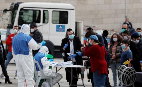 كورونا في إسرائيل - توضيحية 