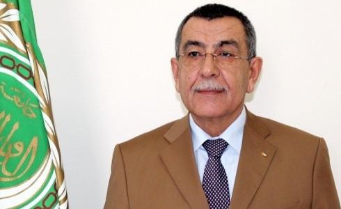 الأمين العام المساعد لشؤون فلسطين والأراضي العربية المحتلة بالجامعة العربية سعيد أبو علي