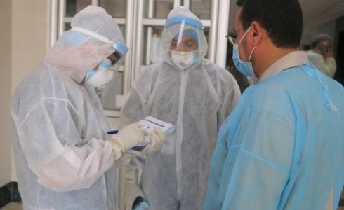 كورونا في غزة 