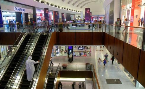 المراكز التجارية في دبي 