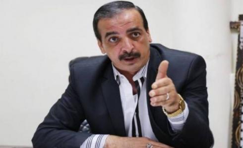 علي الحايك رئيس جمعية رجال الأعمال الفلسطينيين