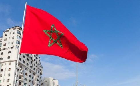 علم دولة المغرب