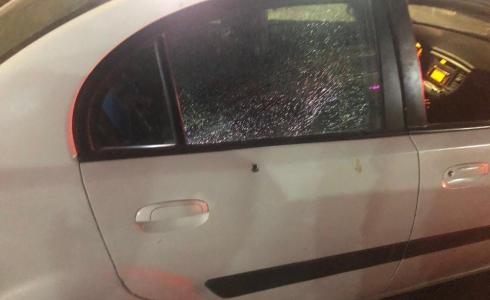 مكان إطلاق النار على السيدة في اسدود