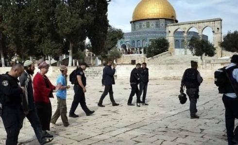 مستوطنون في الاقصى