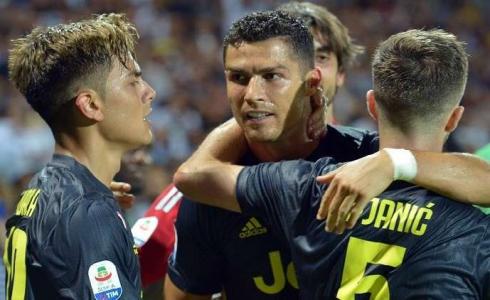 نتيجة يوفنتوس الان