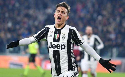 اللاعب الأرجنتيني باولو ديبالا مهاجم نادي يوفنتوس