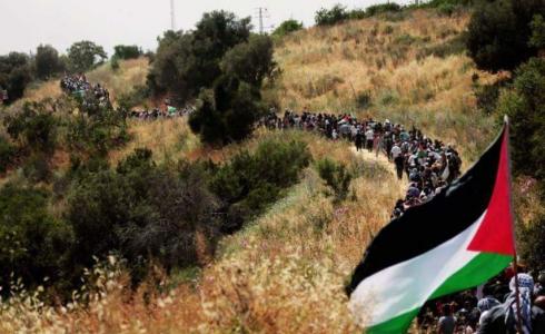 مسيرة العودة- توضيحية