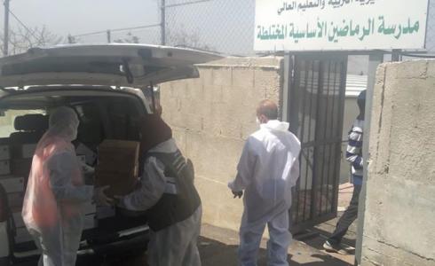 قلقيلية: حملة دعم وإسناد للتجمعات السكانية خلف جدار