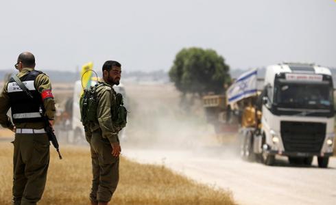 جيش الاحتلال الإسرائيلي في غلاف غزة.- أرشيفية -