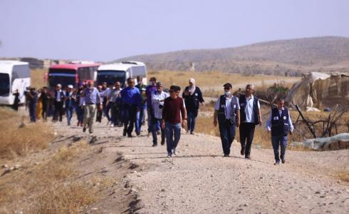 نقابة الصحفيين تنظم جولة في المناطق المهددة بالضم بالأغوار الشمالية