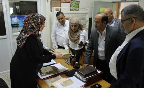 الإعلام وميثاق تبحثان سبل تعزيز التعاون حول أرشيف الإعلام الفلسطيني