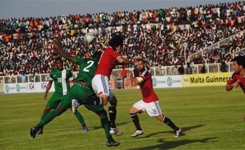 نتيجة مباراة مصر ونيجيريا اليوم 