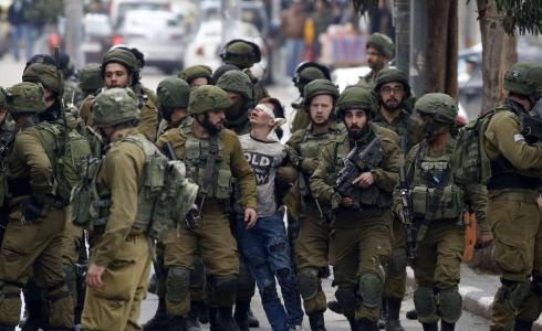 اعتقال الأطفال فى فلسطين