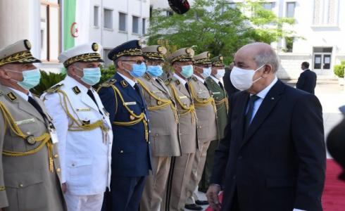 استقبال الرئيس الجزائري- أرشيف