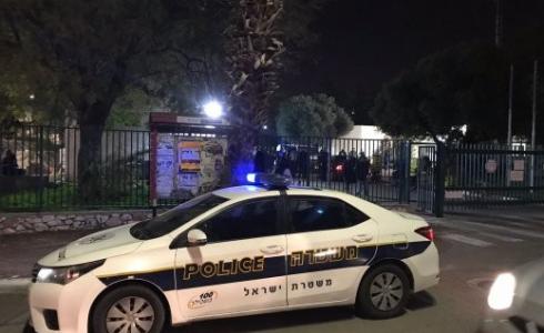 إصابة سائق سيارة أجرة جرّاء حادث طرق قرب حيفا