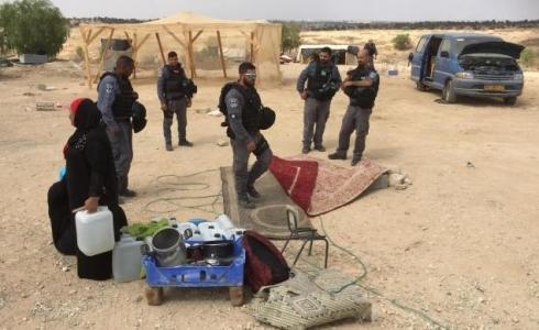 هدم في العراقيب (أرشيفية)