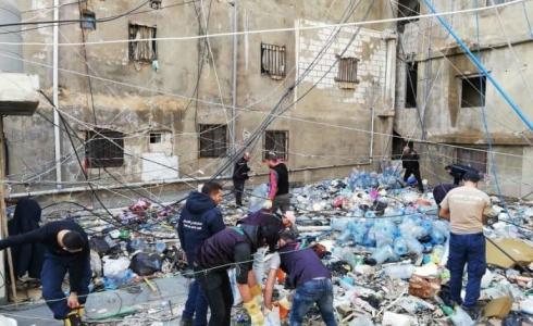 تجمع "بادر 48" يطلق أولى مبادراته في مخيّم برج البراجنة