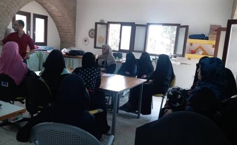 المرأة العاملة تنفذ ورشة حول دور المرأة في المشاركة السياسية