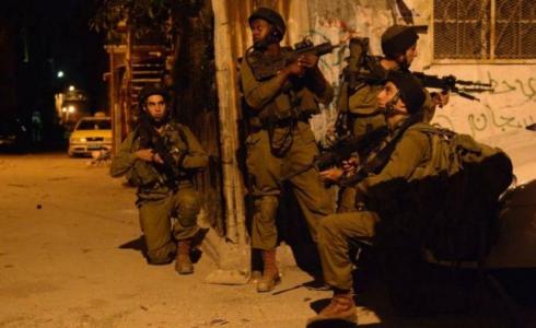 جنود الاحتلال الإسرائيلي خلال اقتحام الضفة الغربية (تعبيرية)