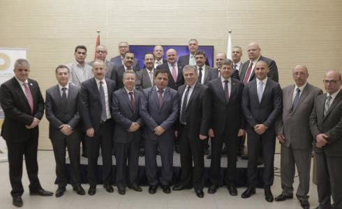 محافظ سلطة النقد يستقبل وفداً من اتحاد رجال الأعمال الفلسطيني التركي