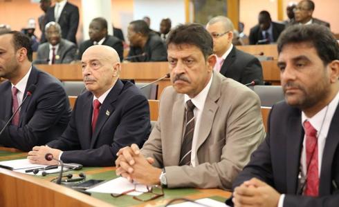 البرلمان الليبي