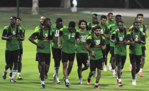 معسكر تدريب المنتخب السعودي