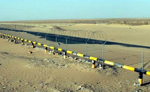 حدود الكويت مع العراق - توضيحية