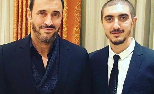 كاظم الساهر و نجله عمر