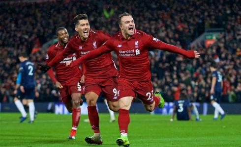 لاعب المنتخب ونادي ليفربول الإنجليزي شيردان شاكيري