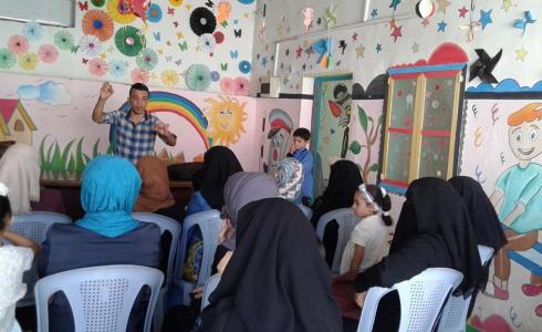 جمعية المرأة العاملة للتنمية تعقد سلسلة من جلسات علاج النطق في رياض الأطفال