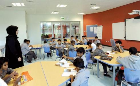 مدرسة في الامارات