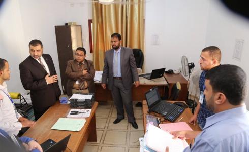 النائب العام في غزة يؤكد على سلامة الإجراءات لإقامة العدل بين الناس