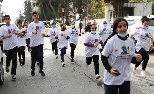  الماراثون الافتراضي الأول- رام الله